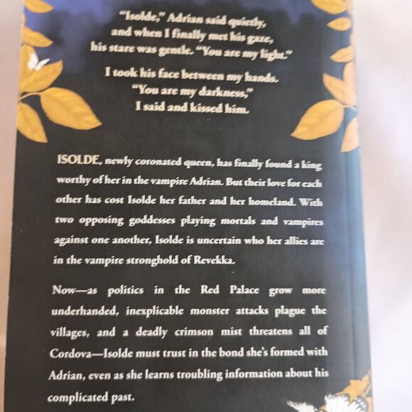 Queen of Myth and Monsters Adrian x Isolde by Scarlett St Clair - Picture 4 of 5